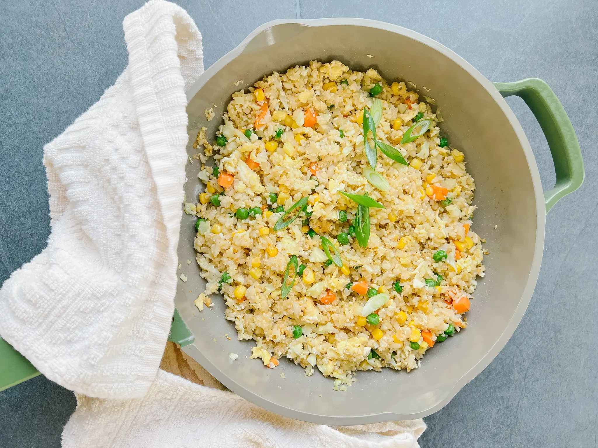 cauliflower fried rice