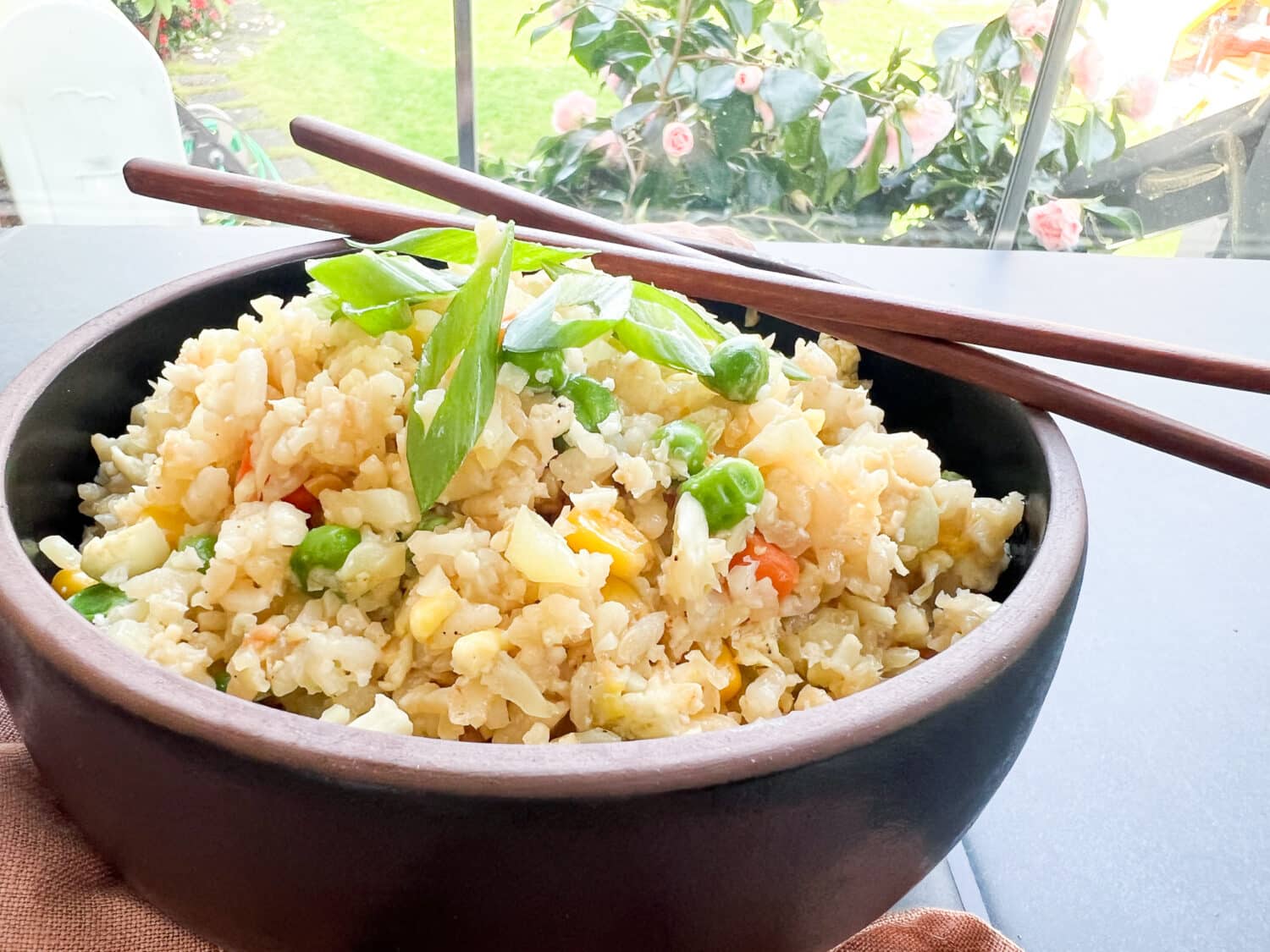 cauliflower fried rice