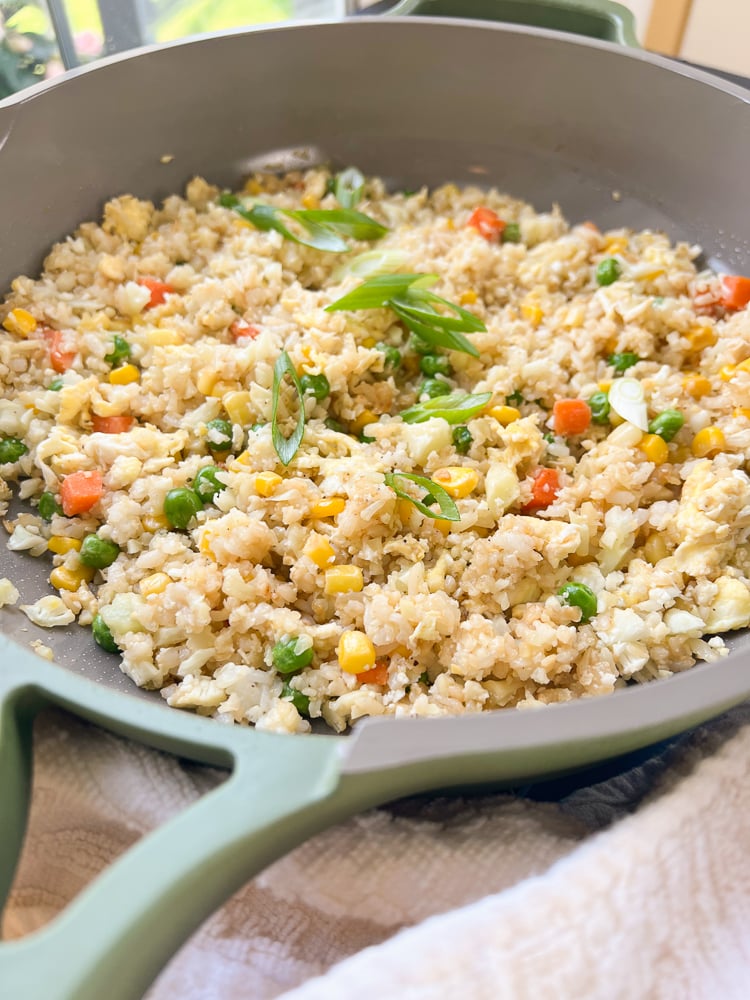 food processor cauliflower