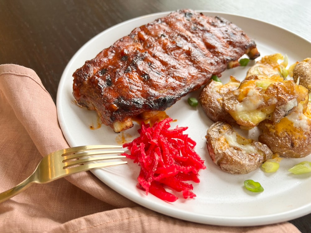 instant pot pork ribs bbq sauce