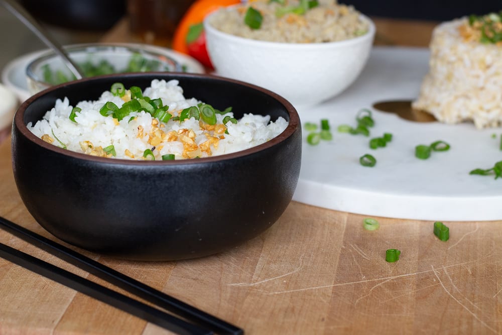 leftover rice