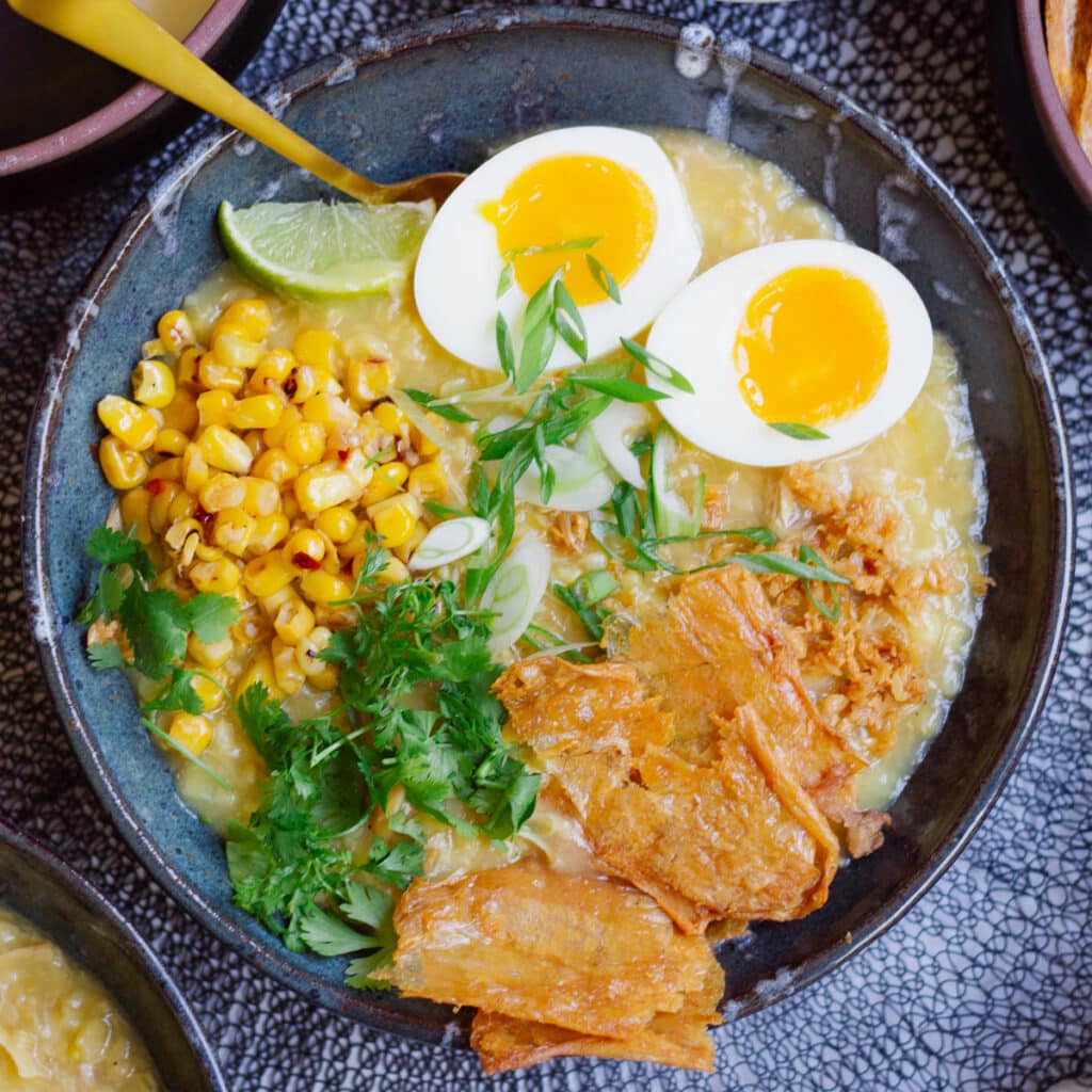Arroz Caldo Instant Pot
