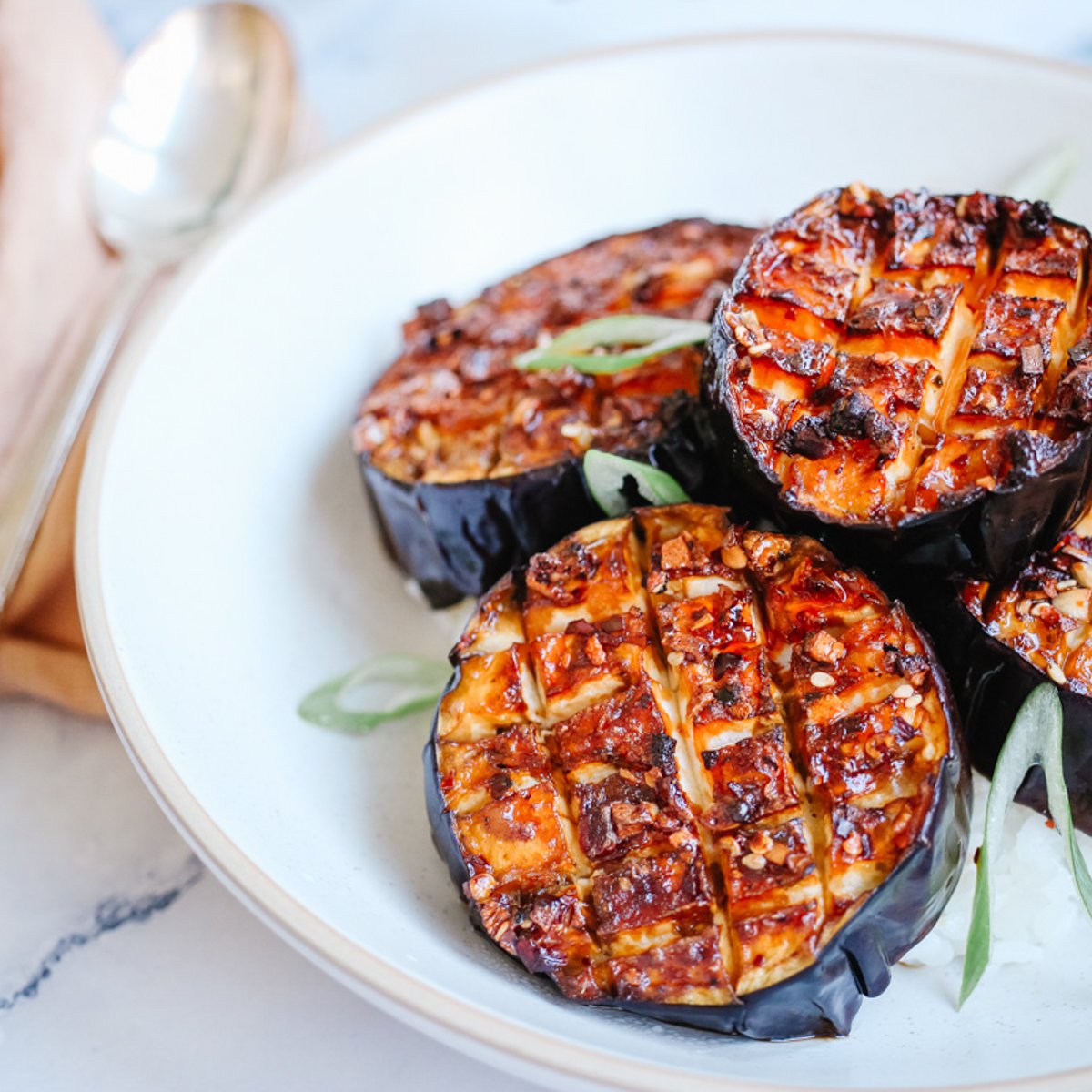 air fryer eggplant