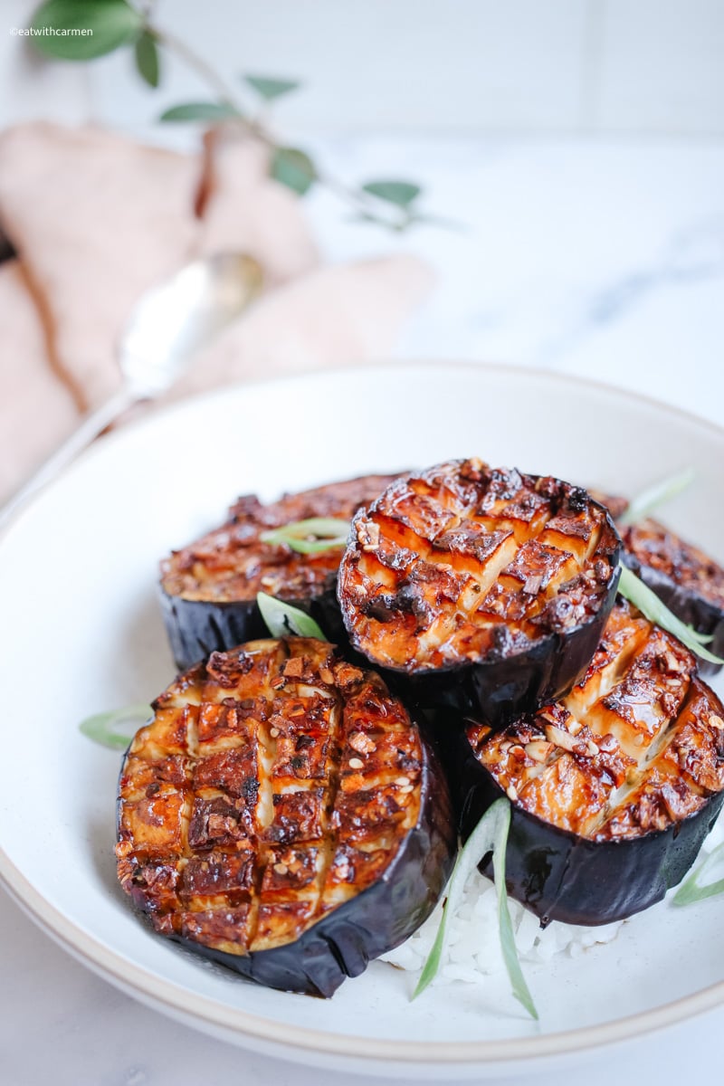 eggplant in air fryer
