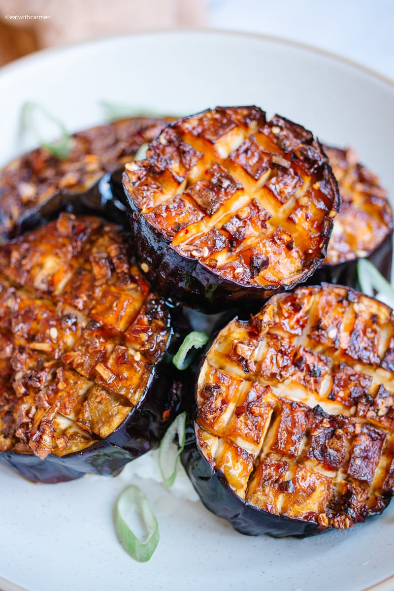 roasted eggplant