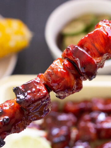 filipino bbq pork skewers