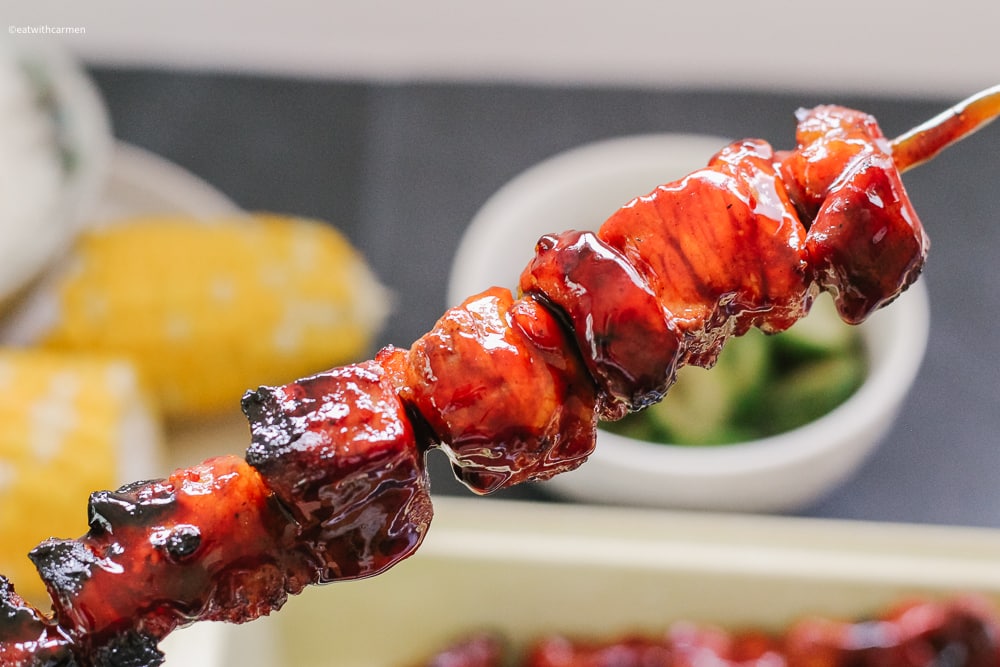 filipino bbq pork skewers
