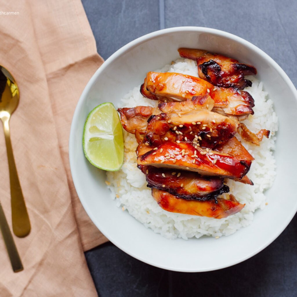 air fryer chicken teriyaki