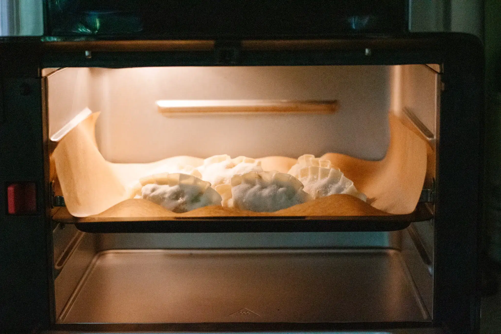 air fryer dumplings