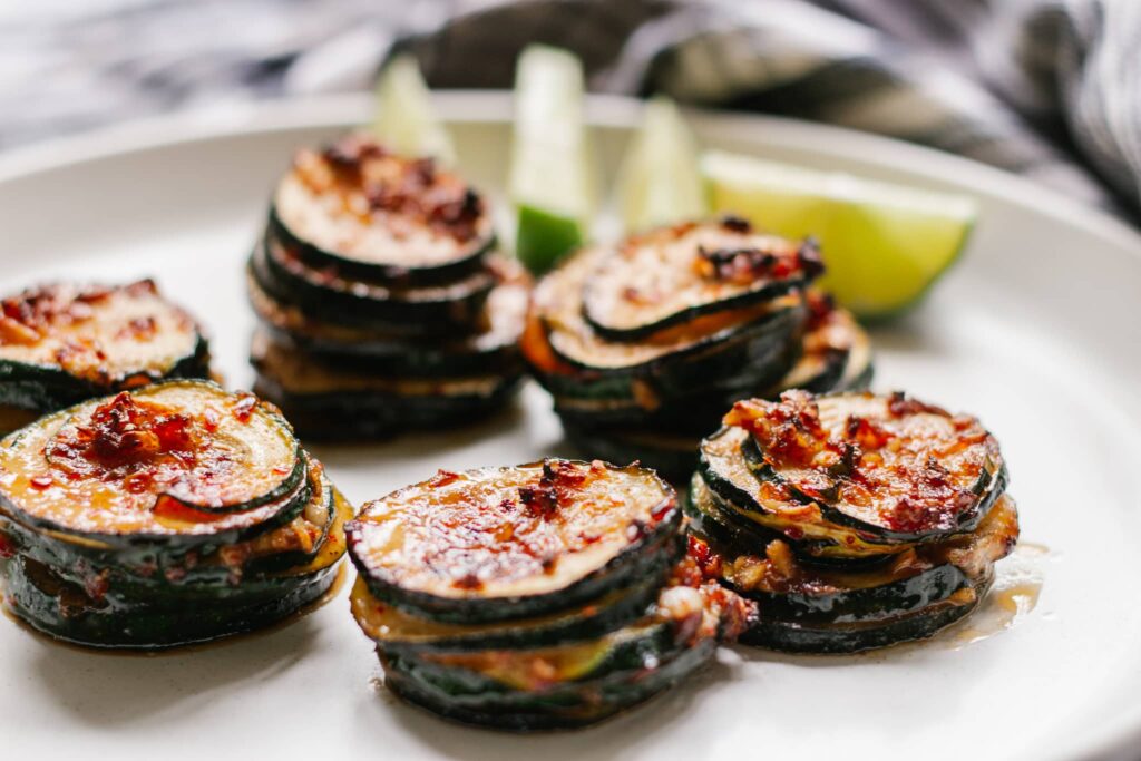 roast zucchini in air fryer