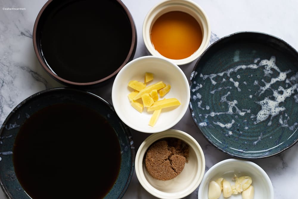 basic teriyaki sauce ingredients