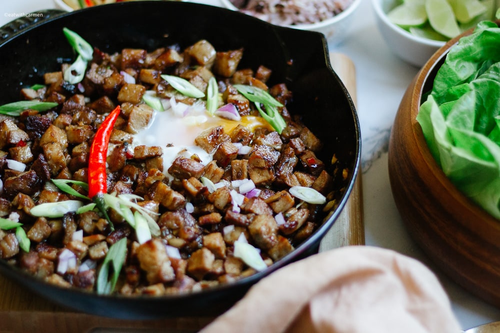 pork belly sisig recipe