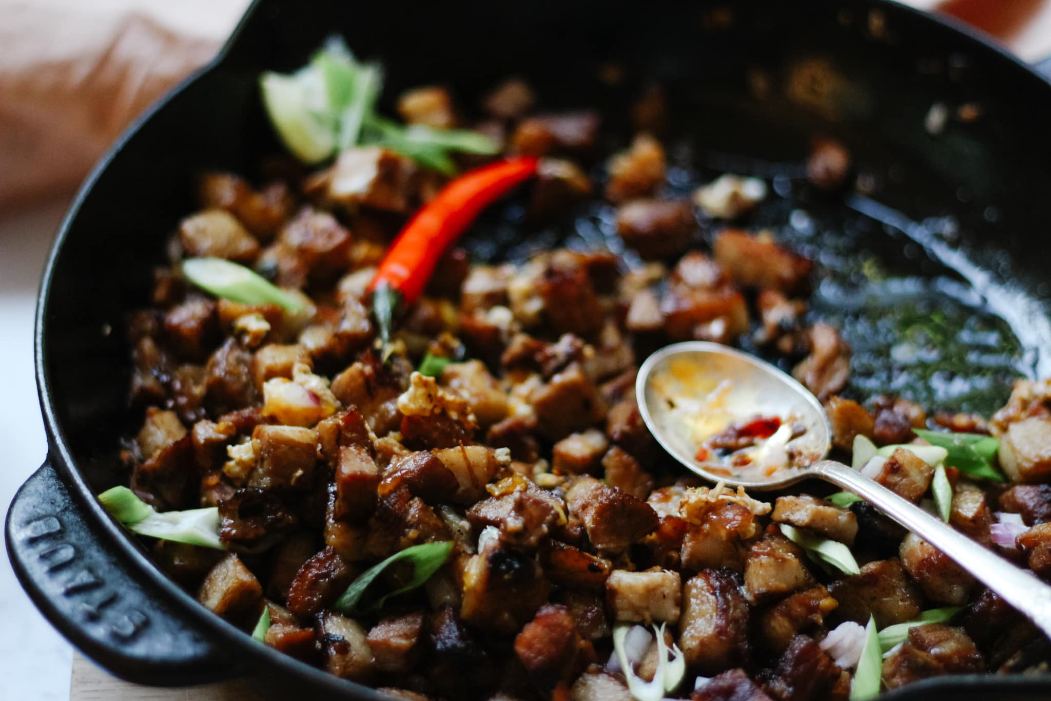 sisig recipe pork