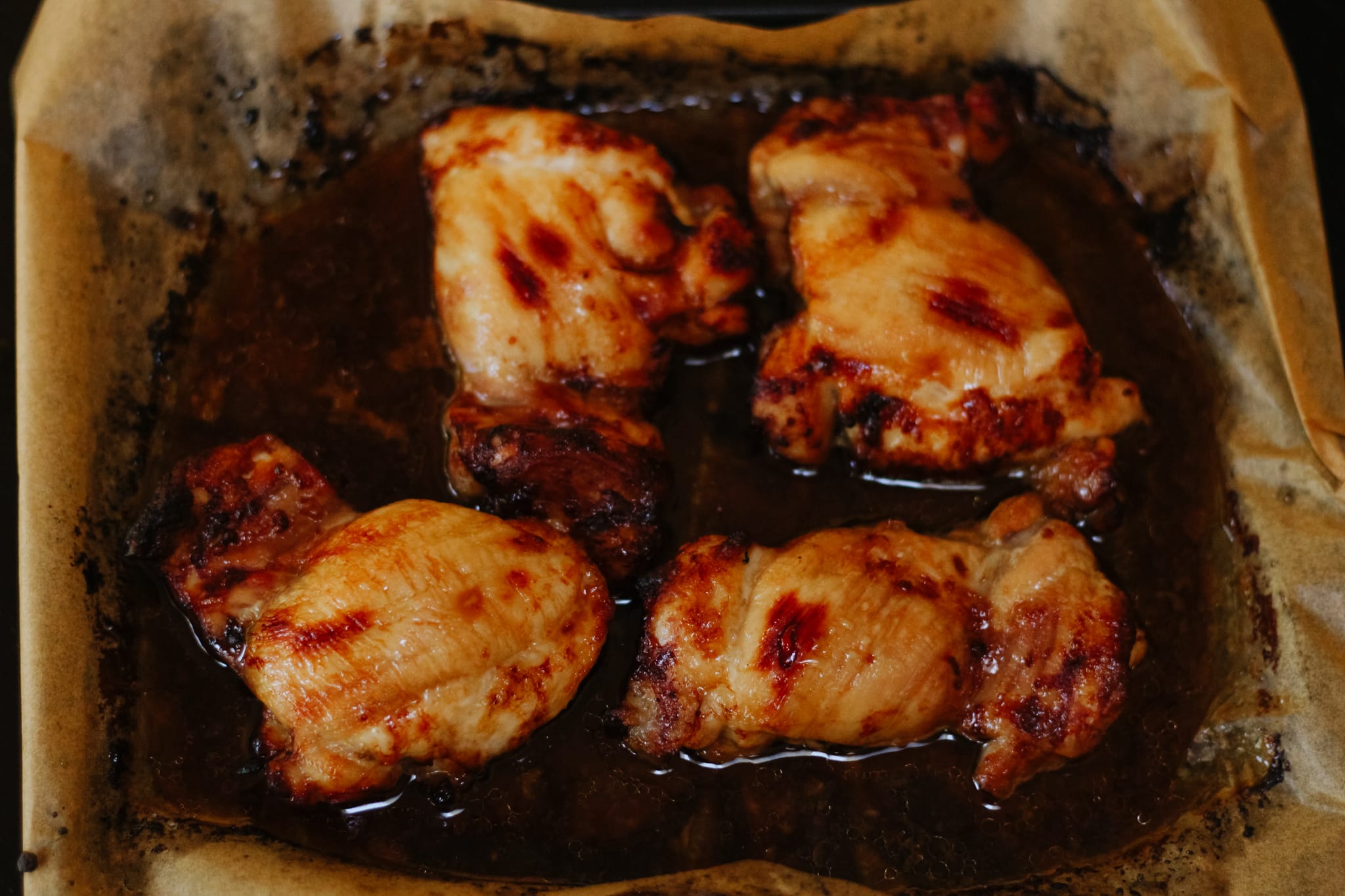chicken teriyaki air fryer tray