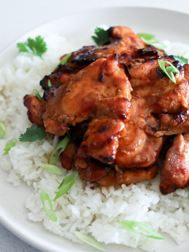 garlic miso chicken