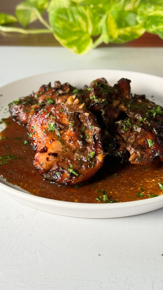 maple balsamic chicken air fryer