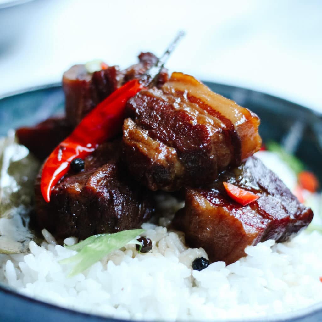 Pork Belly Adobo