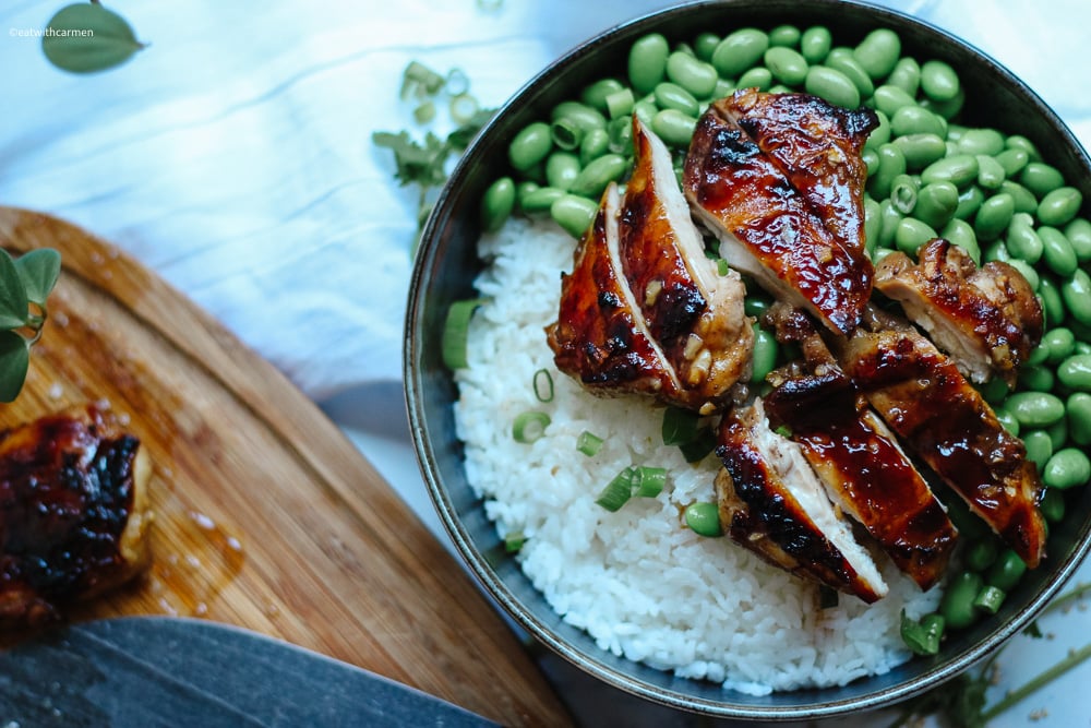 char siu chicken