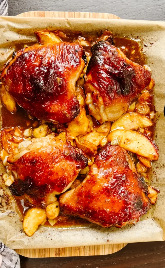 marinated chicken thighs air fryer