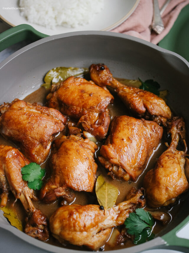 what is adobo chicken