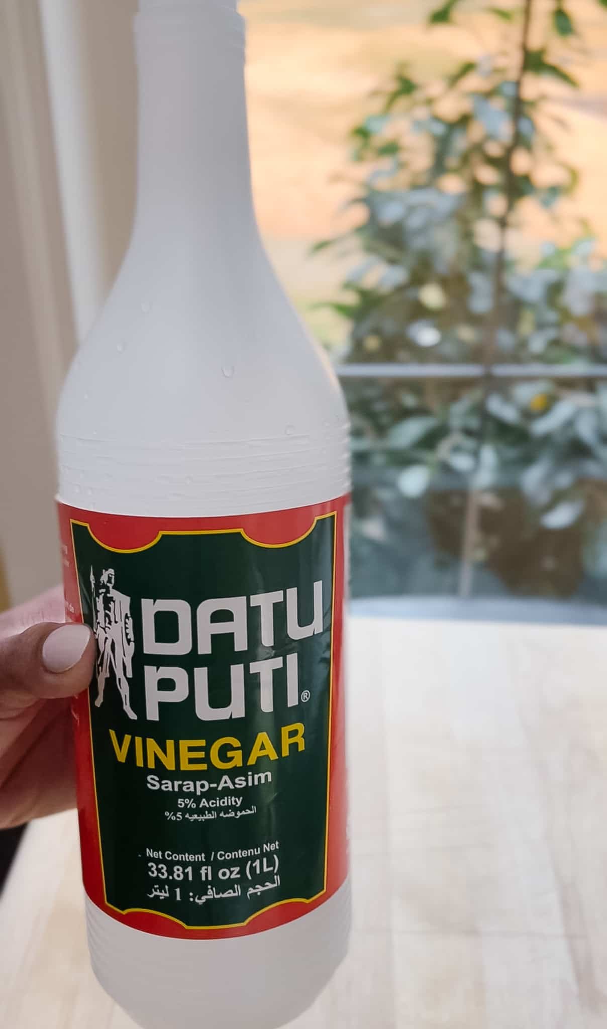 datu puti vinegar