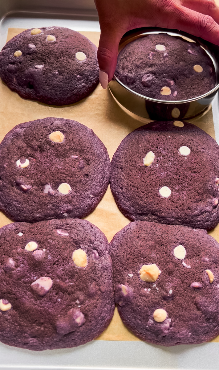 how to bake ube cookies