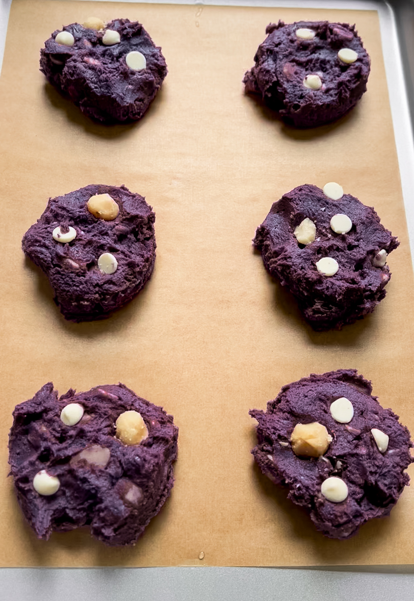 how to make ube cookies