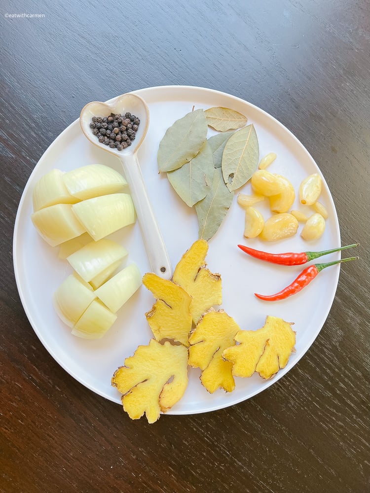 pork adobo ingredients