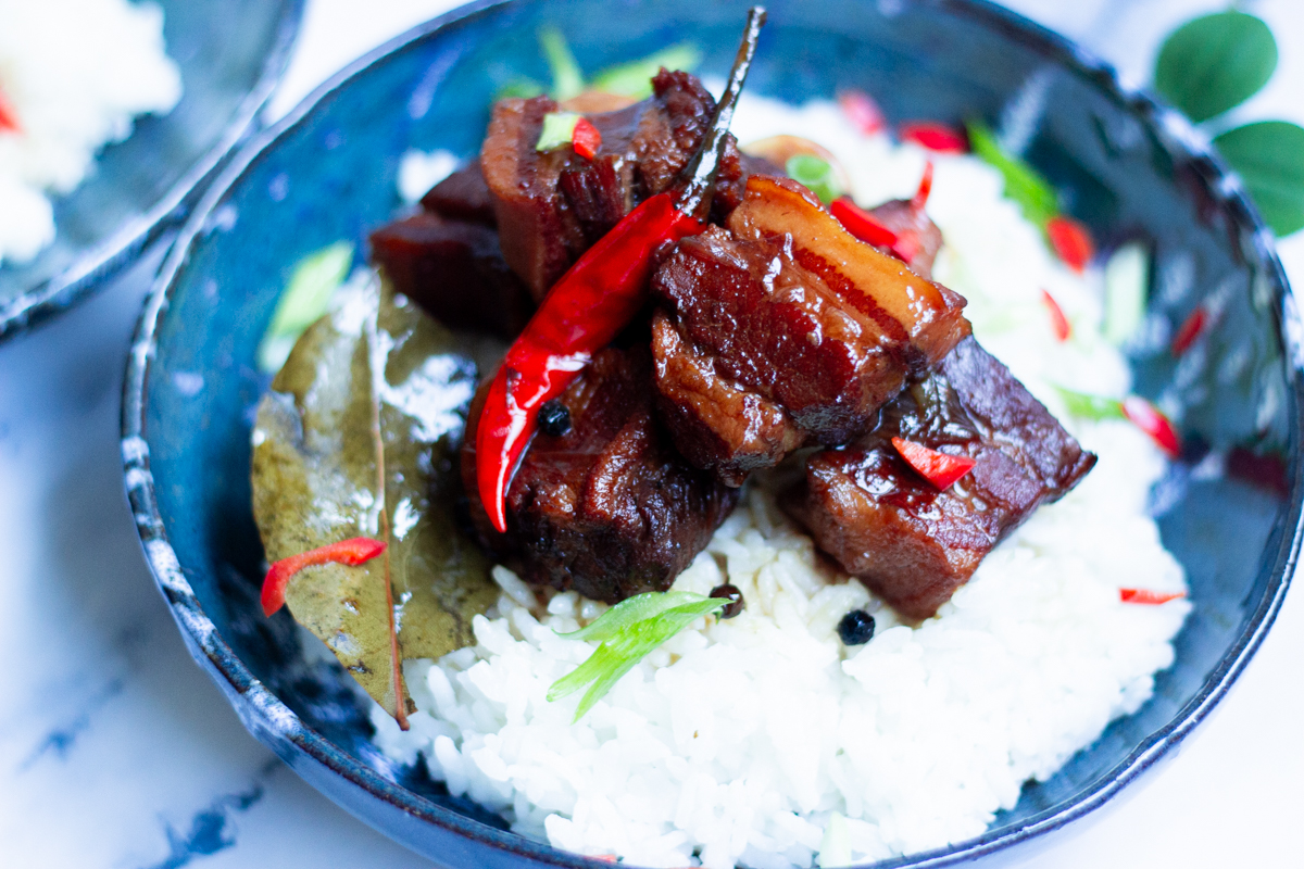pork belly adobo