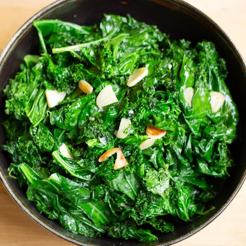 Garlic Braised Kale