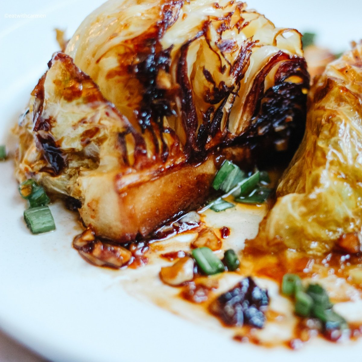 Sesame Braised Cabbage