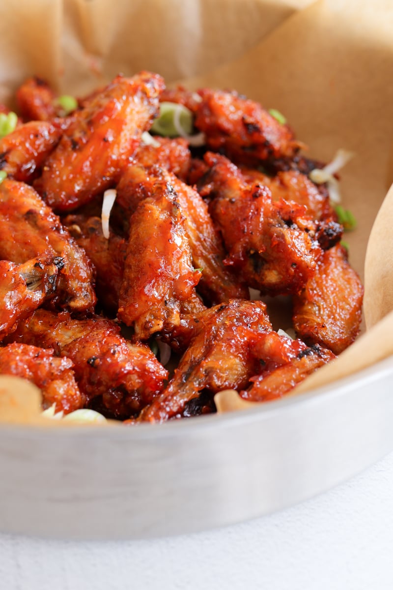 asian chicken wings