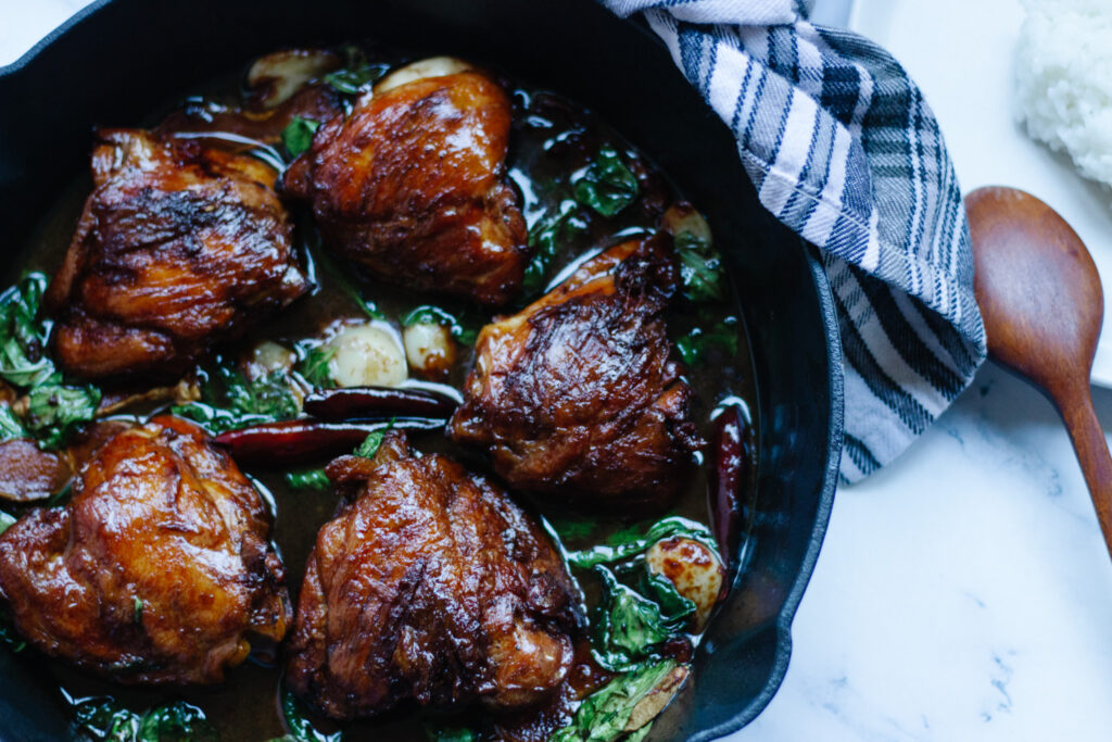 best 3 cup chicken recipe