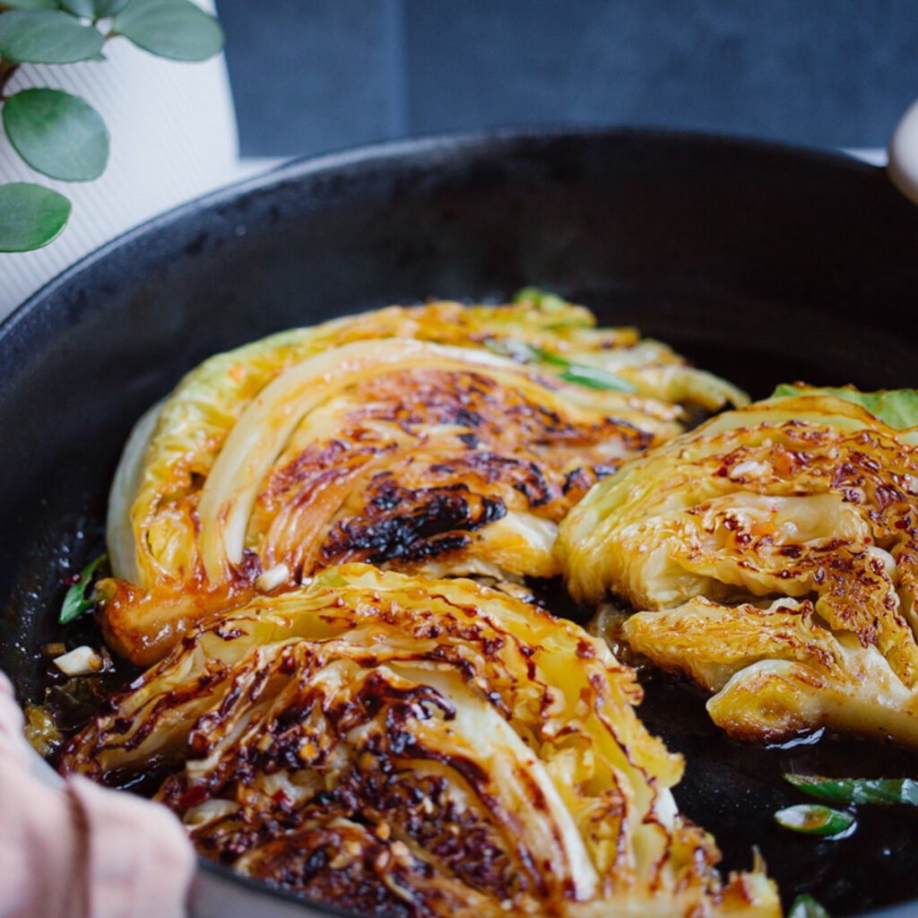 braised cabbage