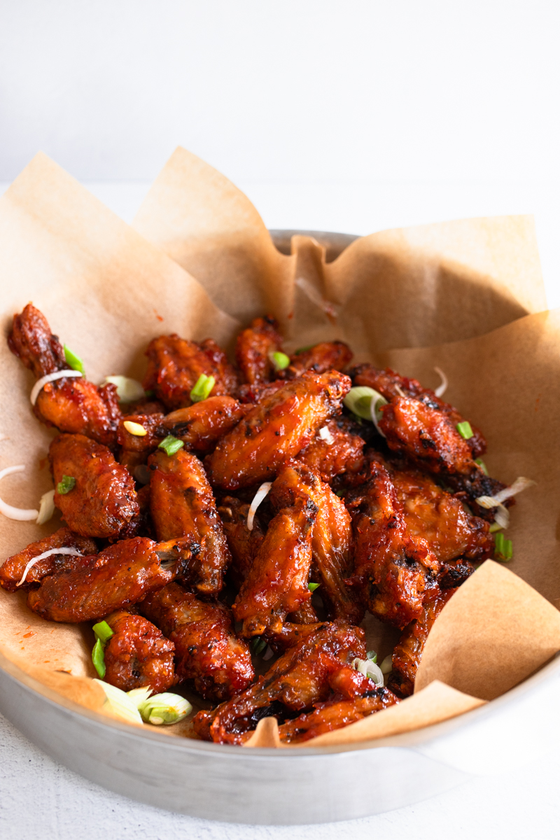 sticky wings