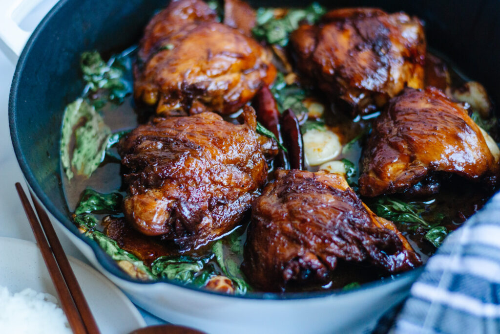 taiwanese 3 cup chicken
