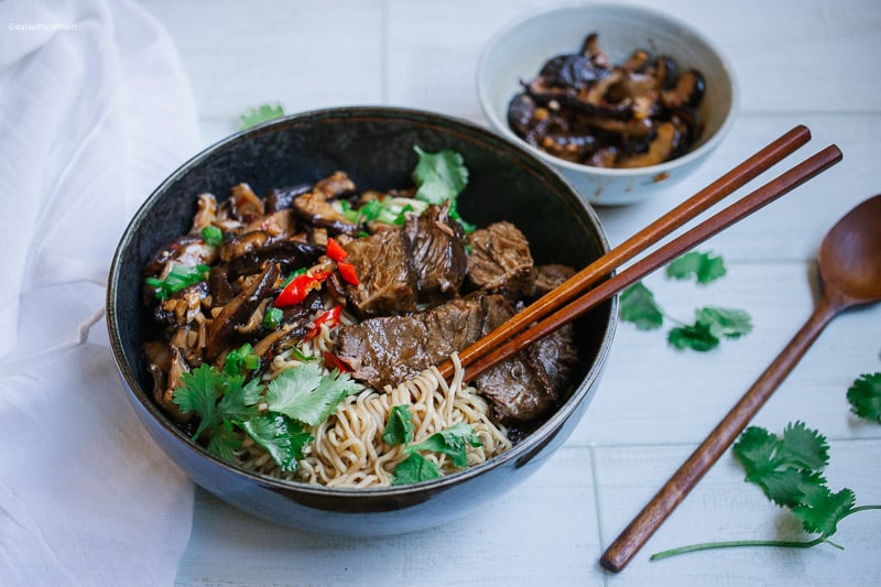 asian short ribs instant pot