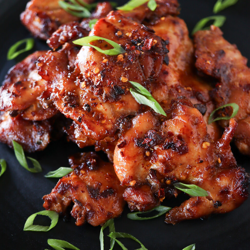 best air fryer sesame chicken
