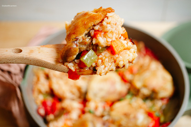 one pot chicken meal