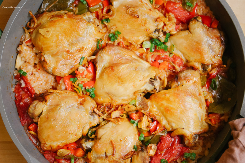 one pot filipino chicken stew