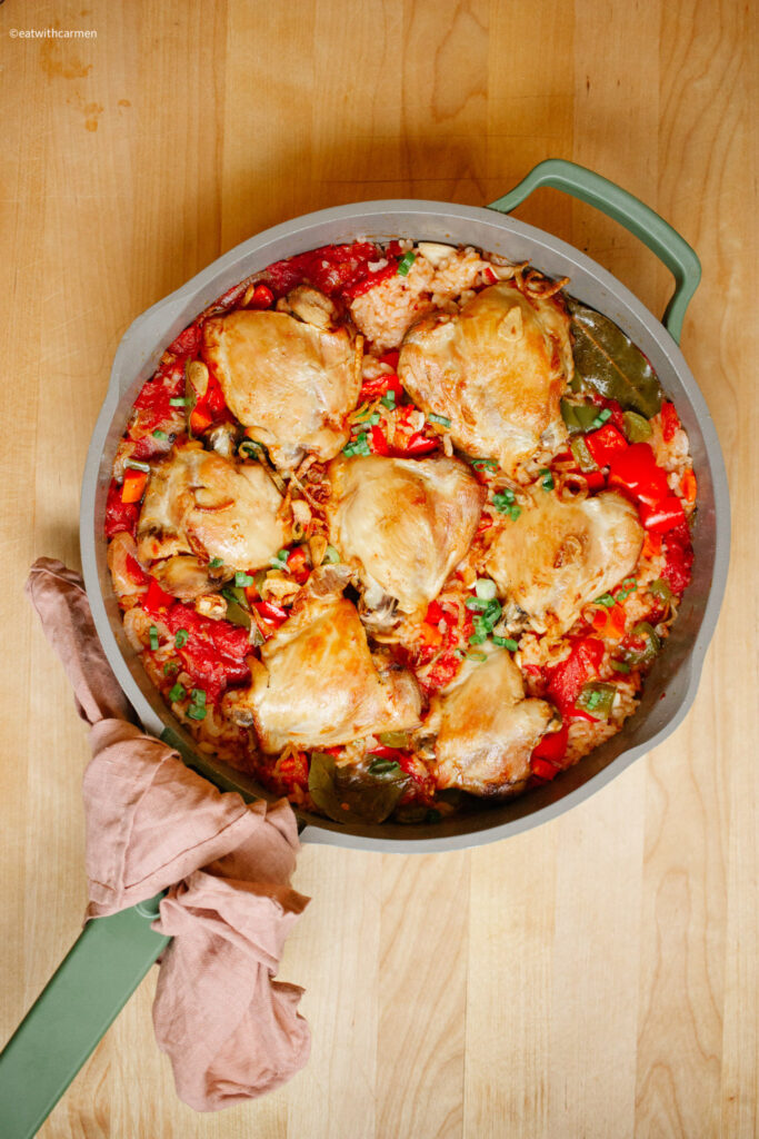 one pot filipino chicken stew