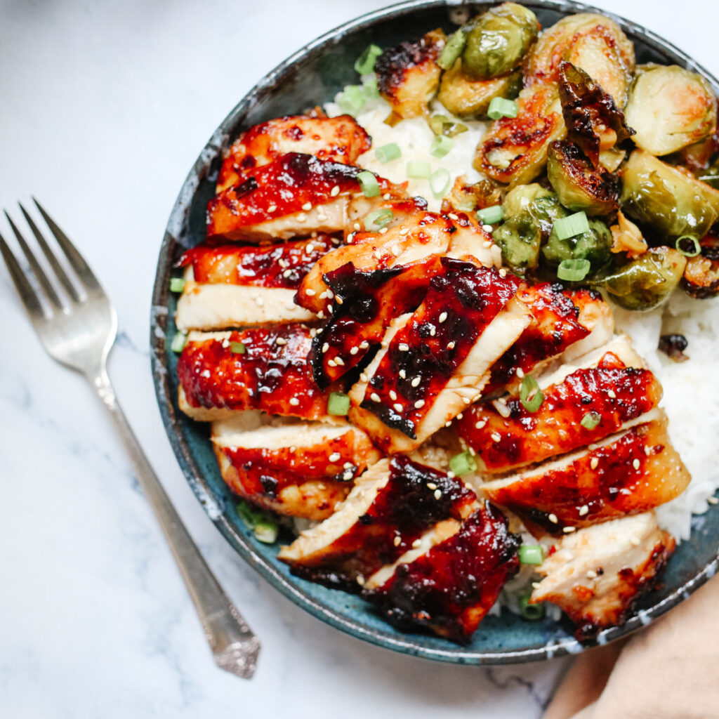 spicy sesame chicken