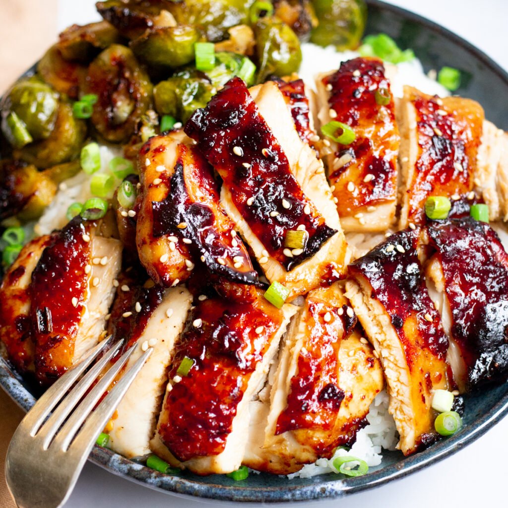 spicy sesame chicken