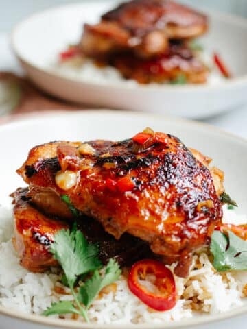 Caramel Chicken