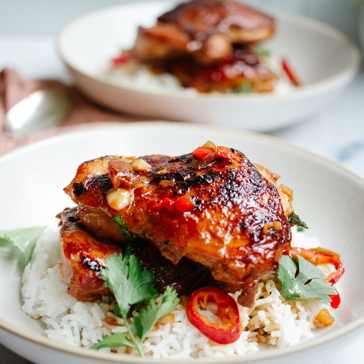 Caramel Chicken