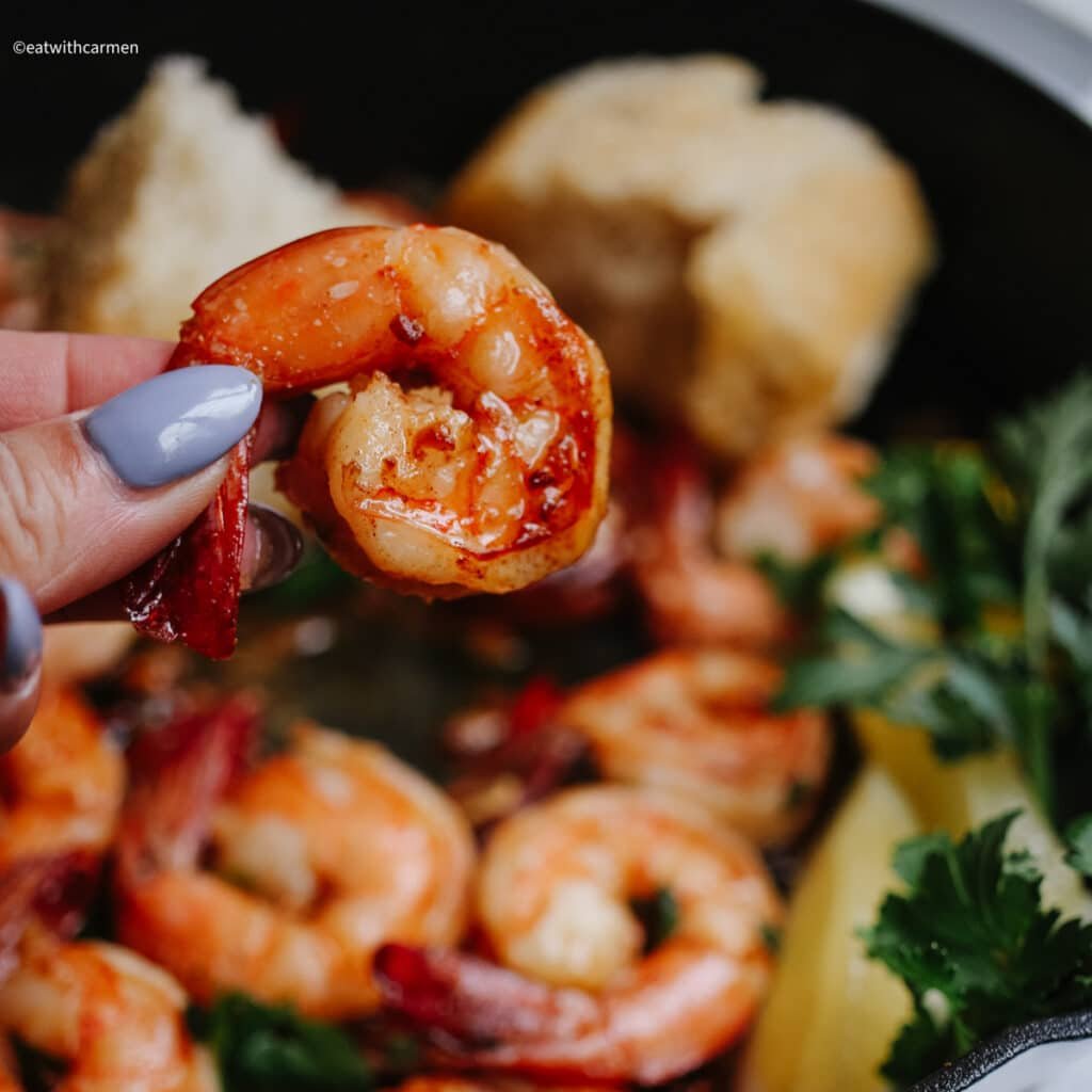 Garlic Prawns
