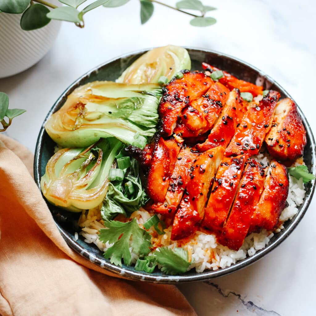 Gochujang Chicken Thighs