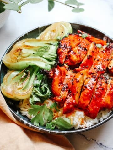 Gochujang Chicken Thighs