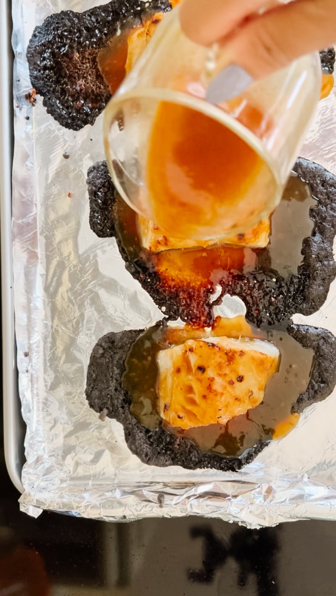 broil cod twice
