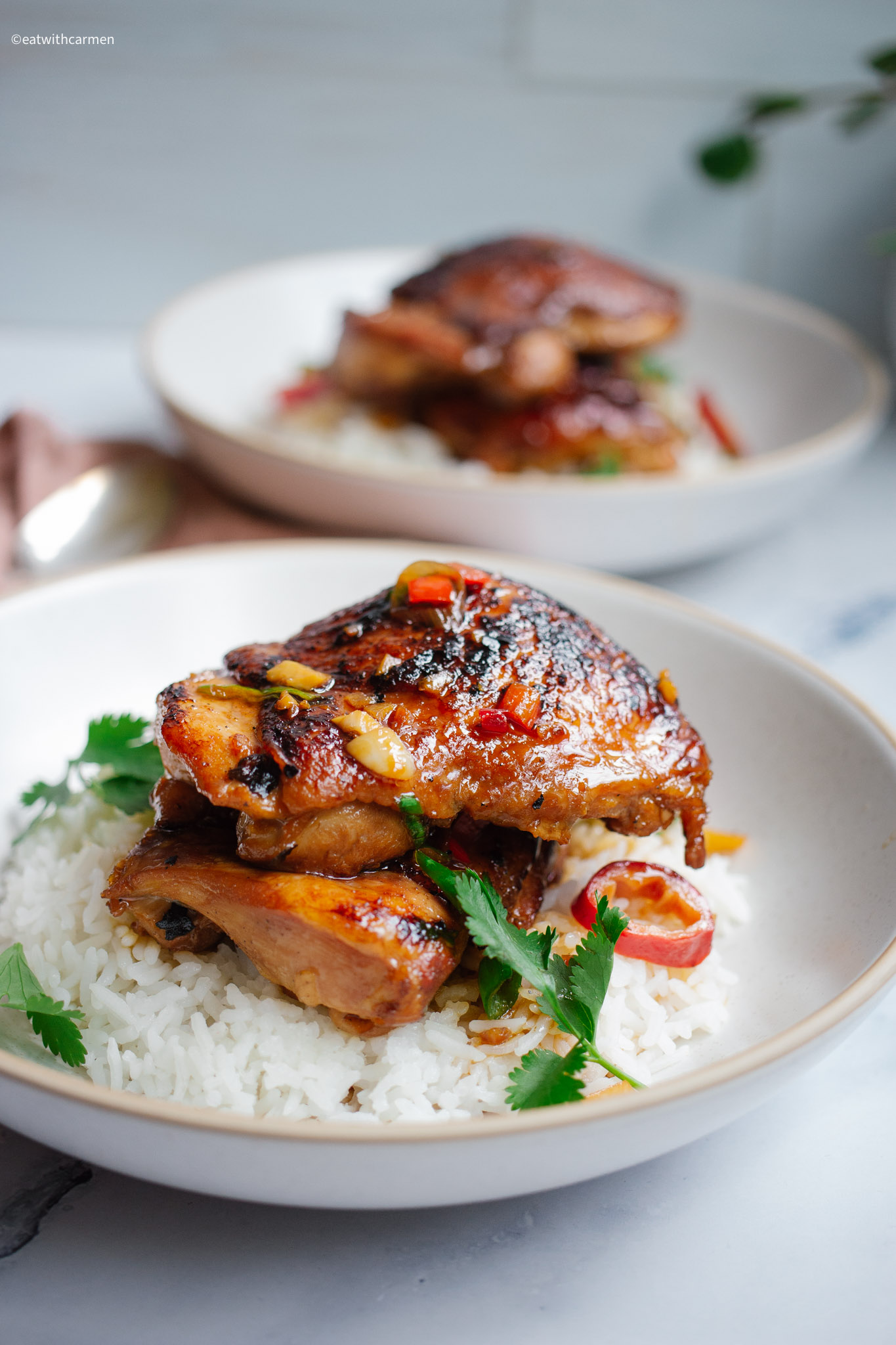 caramel chicken